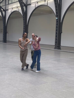 Alexandra Pirici, Attune, Hamburger Bahnhof, 2024