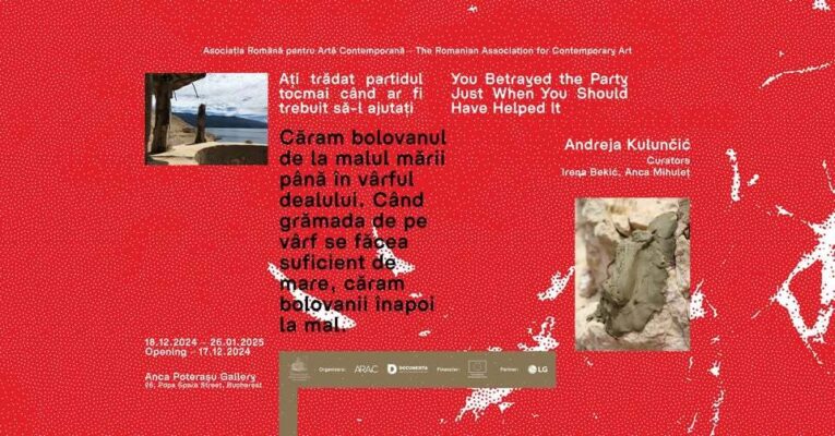 Andreja Kuluncič, Anca Poterasu Gallery