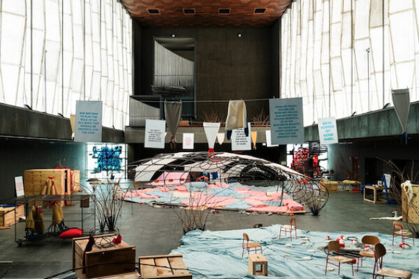 Eva Kot'átková, My Body is not an Island, Urbane Künste Ruhr, 2023, Photo Katja Illner