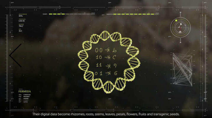Kyriaki Goni, The Mountain Islands Shall Mourn Us Eternally, 2022, CGI video