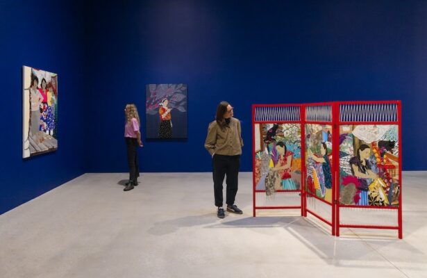 Malgorzata Mirga Tas, installation view at Tate St Ives, 2024, Photo: Tate, Lucy Green