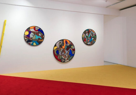 Nevin Aladağ, Das Rollende Tamburin, Kunstmuseum Magdeburg, 2024/25, Foto Hans-Wulf Kunze.jpg