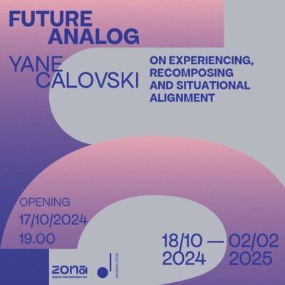 Yane Calovski, Future Analog, Zona Gallery, 2024