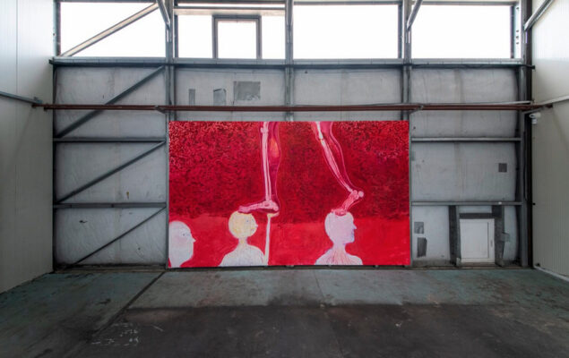 Brilant Milazimi, Autostrada Biennale, 5th Edition, 2025, Installation view