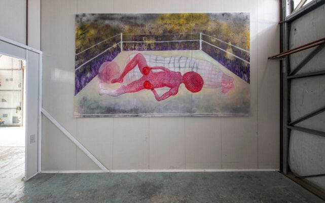 Brilant Milazimi, Autostrada Biennale, 5th Edition, 2025, Installation view