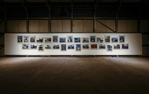 Luchezar Boyadjiev, Autostrada Biennale, 5th Edition, 2025, Installation view