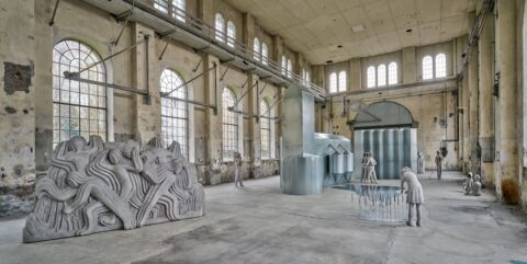 Anna Hulačová, 'Bucolica', Kunstraum Dornbirn, 2025, Photo Günter Richard Wett, © Anna Hulačová, courtesy of the artist and hunt kastner, Prague.