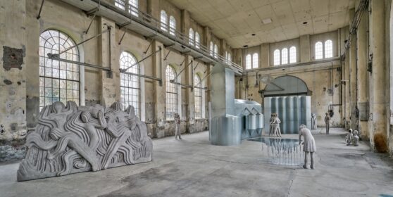 Anna Hulačová, 'Bucolica', Kunstraum Dornbirn, 2025, Foto Günter Richard Wett, © Anna Hulačová, courtesy der Künstlerin und hunt kastner, Prag