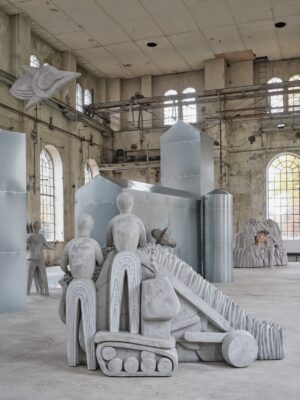 Anna Hulačová, 'Bucolica', Kunstraum Dornbirn, 2025, Foto Günter Richard Wett, © Anna Hulačová, courtesy der Künstlerin und hunt kastner, Prag.