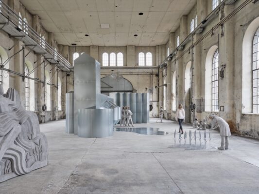 Anna Hulačová, 'Bucolica', Kunstraum Dornbirn, 2025, Foto Günter Richard Wett, © Anna Hulačová, courtesy der Künstlerin und hunt kastner, Prag.