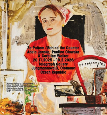 Behind the Counter, Telegraph Gallery, 2025/26, painting Adéla Janska