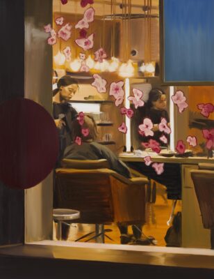 Caroline Walker, Glossing, 2019