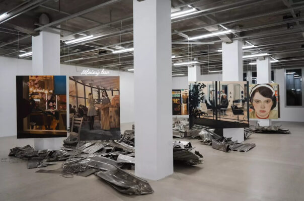 Za Pultem (Behind the Counter), Adéla Janská, Paulina Ołowska, Caroline Walker, Telegraph Gallery, 2025/26