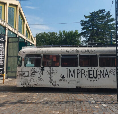 Dan Perjovschi. România – Retrospective 1985–2025, Muzeul Tramvaielor Timisoara