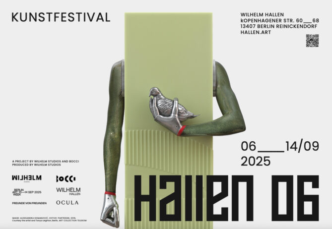 Hallen 06, Wilhelm Hallen, Reinickendorf, Berlin Art Week, 2025