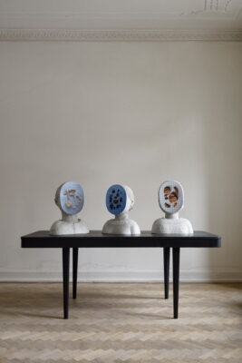 Anna Hulačová, Untitled (Busts), 2015, Havrlant Art Collection