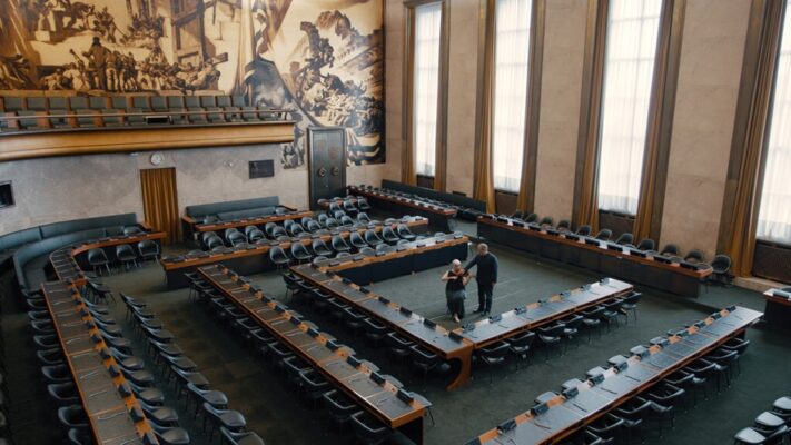 Jasmina Cibic, The Gift, 2021, Videostill