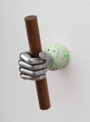 Aleksandra Domanović, Relay Runner, 2013, Kunsthal Charlottenborg Copenhagen 2025. Photo David Stjernholm. Courtesy the artist and Kunsthal Charlottenborg