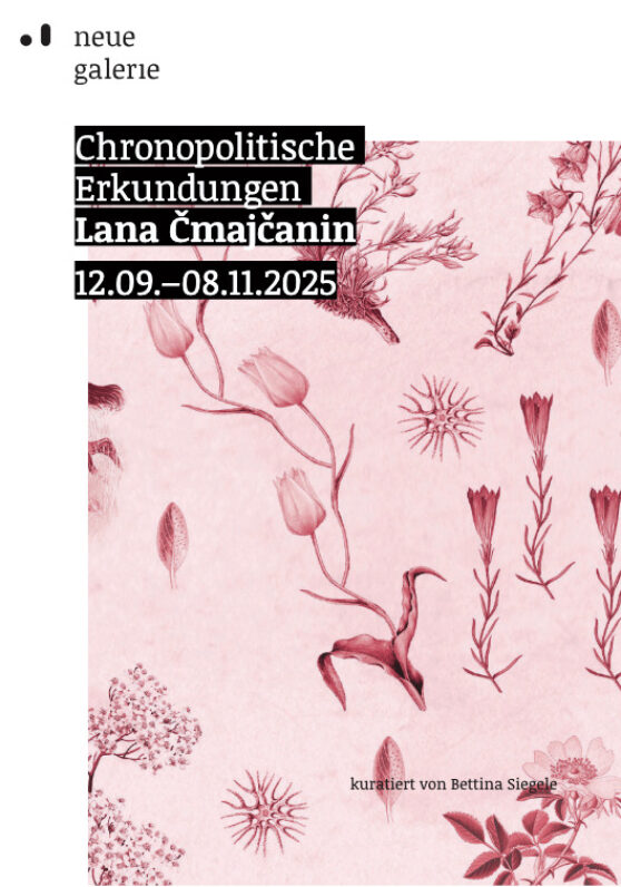 Neue Galerie , Innsbruck, Lana Čmajcanin, Chronopolitische Erkundungen, 2025