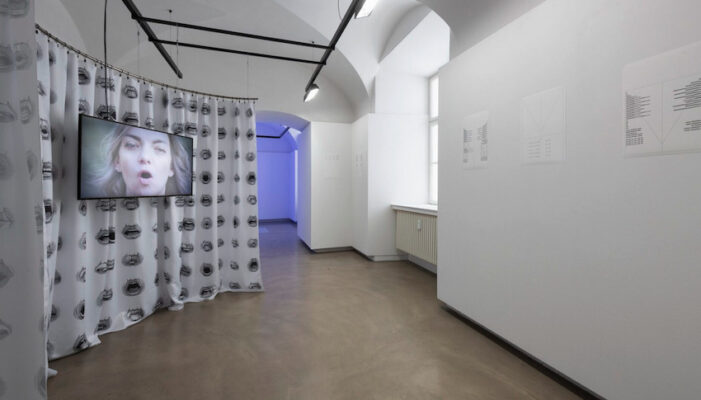 Lana Čmajčanin, Neue Galerie, Innsbruck, 2025, Photo Daniel Jarosch