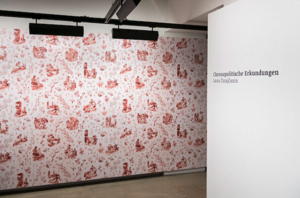Lana Čmajčanin, Neue Galerie, Innsbruck, 2025, Photo Daniel Jarosch