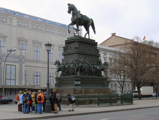 Luchezar Boyadjiev, Berlin – The Monument of Friedrich the Great, 2004
