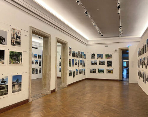 Luchezar Boyadjiev, On Vacation... Corpus Equorum, National Gallery Sofia, Kvadrat 500, 2025