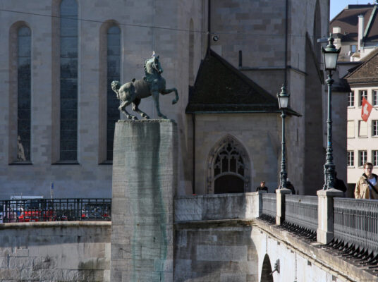 Luchezar Boyadjiev, Zurich – The Monument of Hans Waldmann, 2011