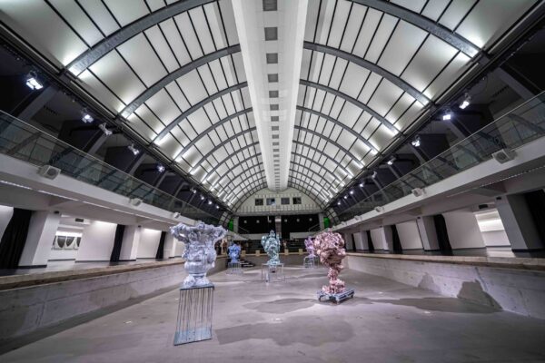 Marek Kvetan, Installation view Objects of Temporality, Kunsthalle Košice, 2025