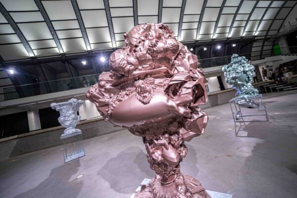 Marek Kvetan, Installation view Objects of Temporality, Kunsthalle Košice, 2025