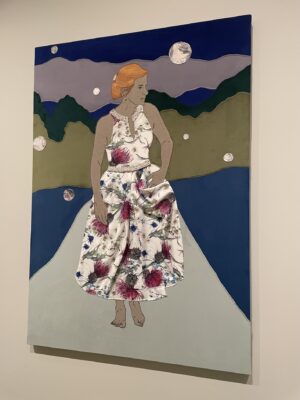 Maria Mirga-Casar by Małgorzata Mirga-Tas, 2025 © Małgorzata Mirga-Tas. Commissioned for Artists First with kind support from the CHANEL Culture Fund, 2025.