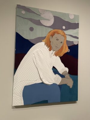 Damian Le Bas by Małgorzata Mirga-Tas, 2025 © Małgorzata Mirga-Tas. Commissioned for Artists First with kind support from the CHANEL Culture Fund, 2025.