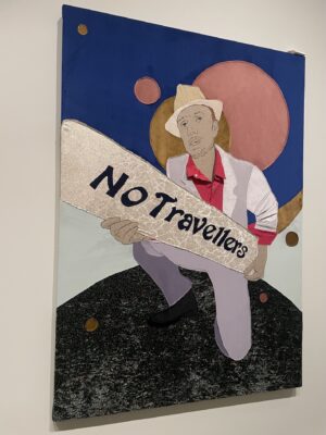 Daniel Baker by Małgorzata Mirga-Tas, 2025 © Małgorzata Mirga-Tas. Commissioned for Artists First with kind support from the CHANEL Culture Fund, 2025.