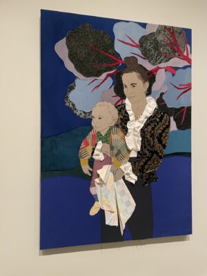 Delaine Le Bas by Małgorzata Mirga-Tas, 2025 © Małgorzata Mirga-Tas. Commissioned for Artists First with kind support from the CHANEL Culture Fund, 2025.