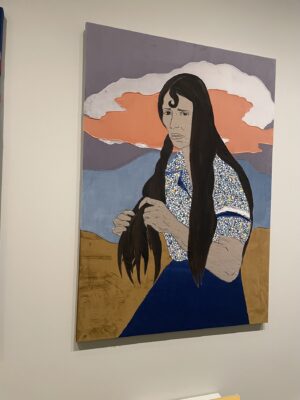 Freedom Smith by Małgorzata Mirga-Tas, 2025 © Małgorzata Mirga-Tas. Commissioned for Artists First with kind support from the CHANEL Culture Fund, 2025.