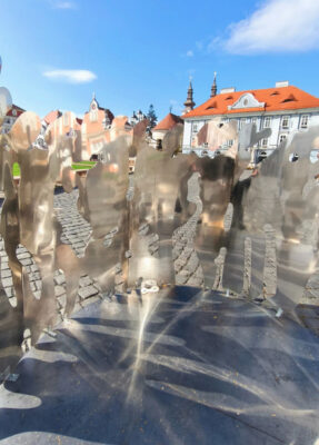 Vlad Nancă, Together, Peter Jecza award 2025, Sculpture of the Year, Piața Unirii Timișoara