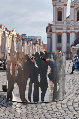 Vlad Nancă, Together, Peter Jecza award 2025, Sculpture of the Year, Piața Unirii Timișoara