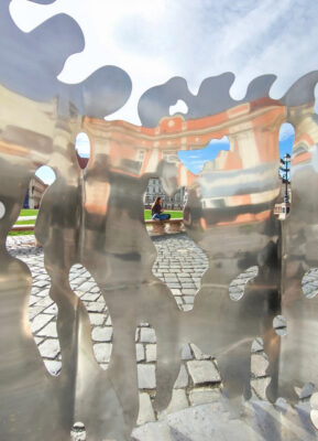 Vlad Nancă, Together, Peter Jecza award 2025, Sculpture of the Year, Piața Unirii Timișoara