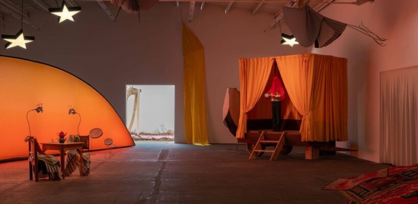 Petrit Halilaj An Opera Out of Time, Hamburger Bahnhof, 2025/26, Photo Jacopo La Forgia