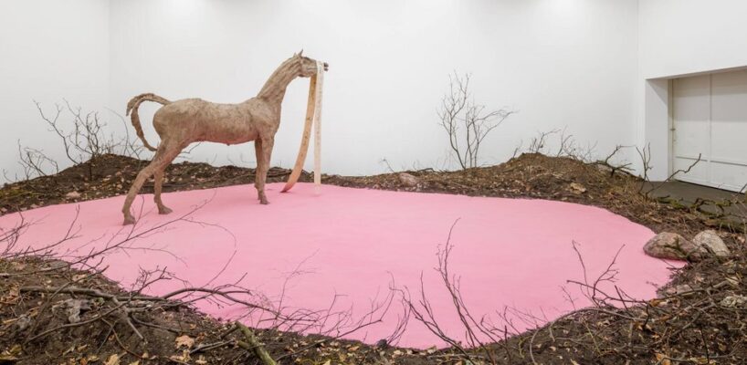 Petrit Halilaj An Opera Out of Time, Hamburger Bahnhof, 2025/26, Photo Jacopo La Forgia