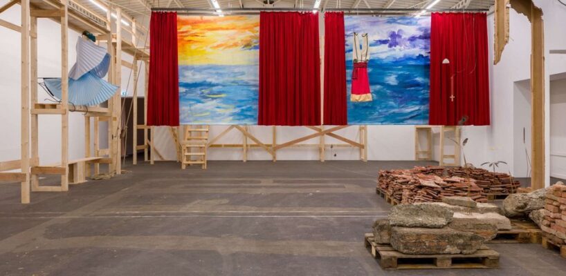Petrit Halilaj An Opera Out of Time, Hamburger Bahnhof, 2025/26, Photo Jacopo La Forgia