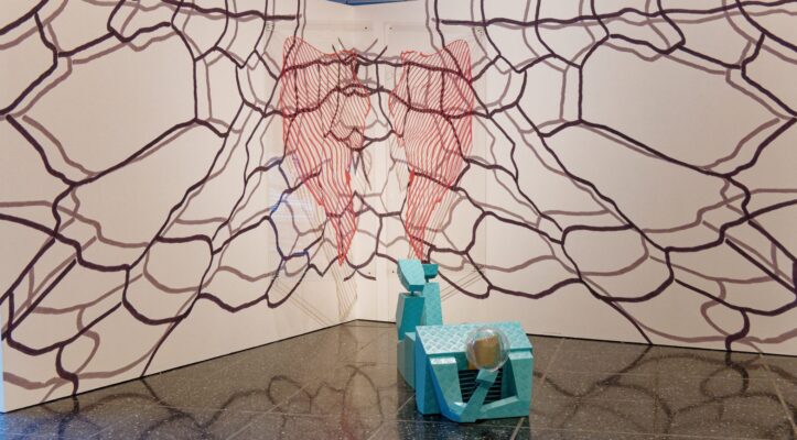 Flaka Haliti. Sculpture 21. Exhibition view Lehmbruck Museum, 2025