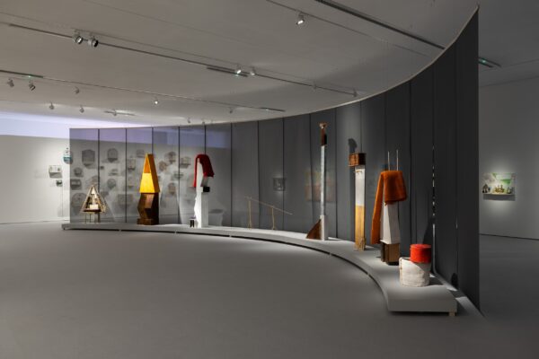 Kostis Velonis, Installation view EMST, works from 2024–2025, Photo Paris Tavitian