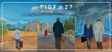 27th. TiDF, 2025, poster, courtesy Dimitris Anastasiou