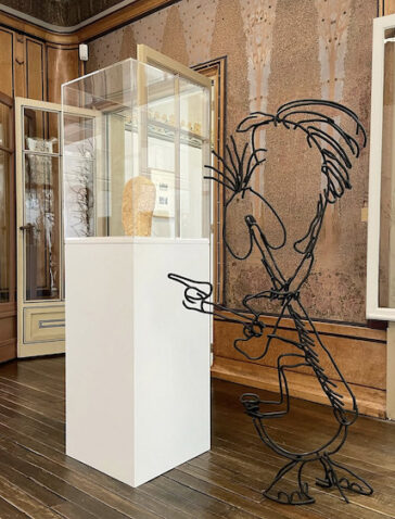 Alberto Giacometti / Petrit Halilaj, We Built A Fantastic Palace At Night, Fondation Giacometti, Paris