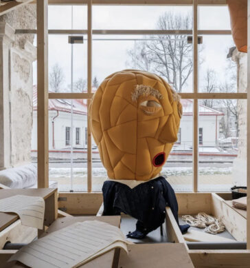 Eva Kot'átková, Interviews with the Monster, 2025, Sapieha Palace Vilnius
