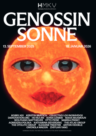 HKMV, Hartware Medien Kunstverein, Dortmund, Comrade Sun, 2025