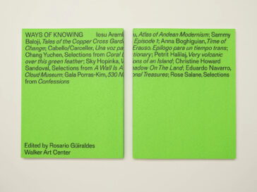 Ways of Knowing, Walker Art Center 2025