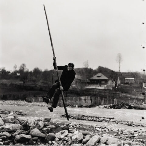 Ion Grigorescu, Trãisteni (The Pole), 1976