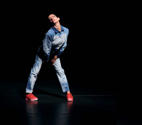 Maria Hassabi, On Stage, Tanz Quartier Wien, 2024, © Markus Gradwohl